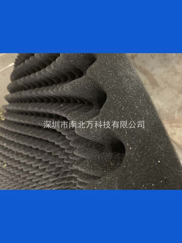 波浪吸音棉